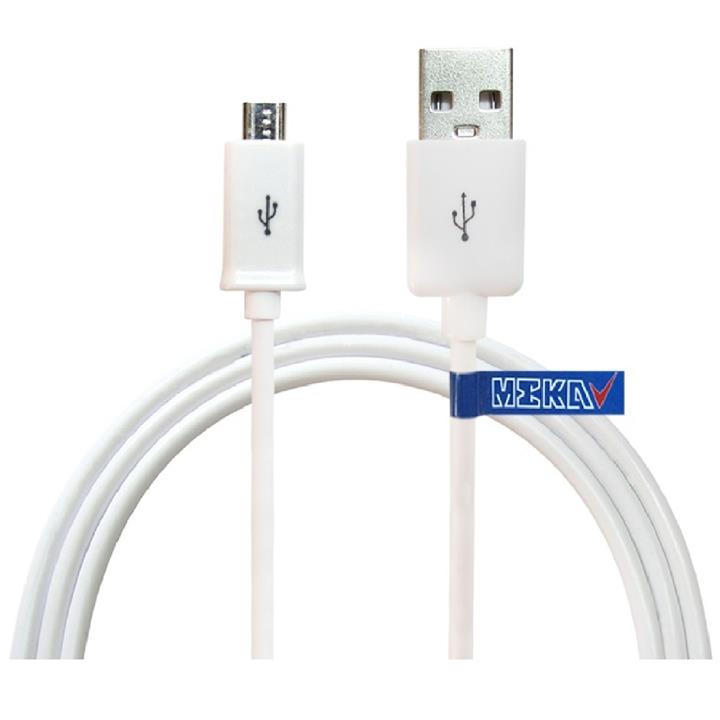 کابل تبدیل USB به microUSB مکا مدل MCU12 طول 2 متر